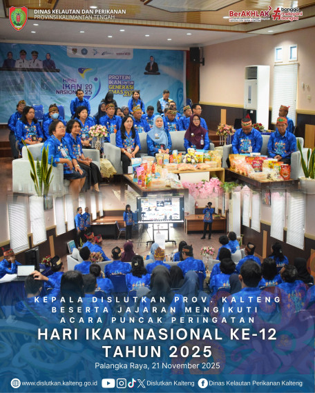 Gambar Pembukaan Puncak Hari Ikan Nasional Ke-12 Tahun 2025