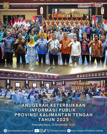 Gambar Anugerah Keterbukaan Informasi Publik Provinsi Kalimantan Tengah