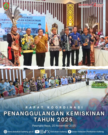 Gambar Rapat Koordinasi Penanggulangan Kemiskinan Tahun 2025