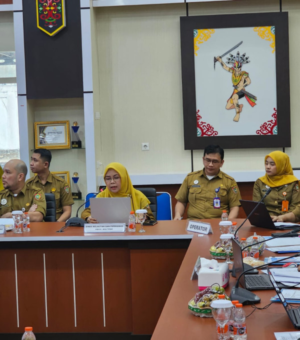 Gambar Enam Tahun Berturut-turut Raih Peringkat 1 Informatif, Dislutkan Kalteng Perkuat Inovasi PPID Menuju Kalteng Berkah