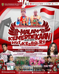 HIBURAN SPESIAL MALAM KEMERDEKAAN HUT RI KE-80!