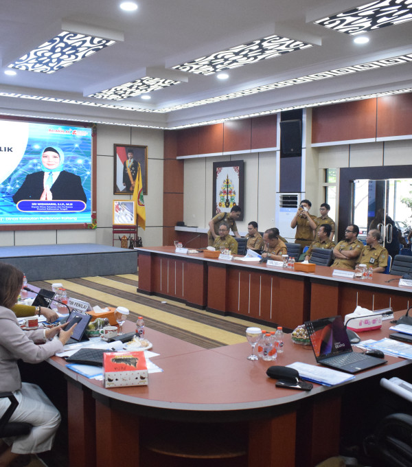 Gambar Enam Tahun Berturut-turut Raih Peringkat 1 Informatif, Dislutkan Kalteng Perkuat Inovasi PPID Menuju Kalteng Berkah