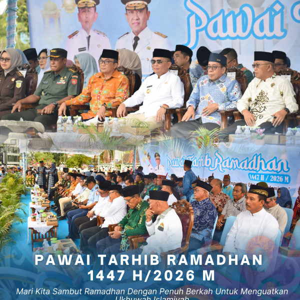 Gambar Pawai Tarhib Ramadhan 1447 H/2026 M