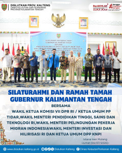 SILATURAHMI DAN RAMAH TAMAH GUBERNUR KALIMANTAN TENGAH