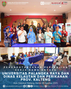 KUNJUNGAN UNIVERSITAS PALANGKARAYA