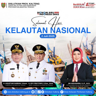 SELAMAT HARI KELAUTAN NASIONAL