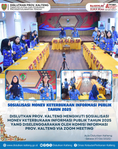 Sosialisasi Monev Keterbukaan Informasi Publik Tahun 2025
