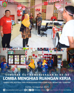 Semarak HUT Kemerdekaan RI ke-80