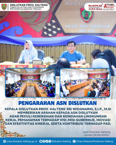 PENGARAHAN ASN DISLUTKAN