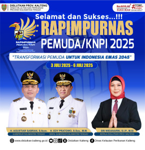 Selamat dan Sukses...!!! RAPIMPURNAS PEMUDA/KNPI 2025