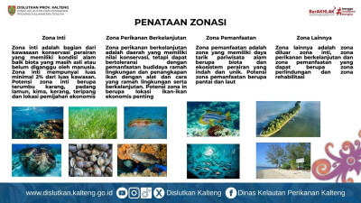 Penataan Zonasi Kalimantan Tengah
