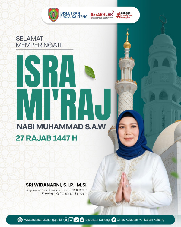 Berita Dislutkan Selamat Memperingati Isra Mi’raj Nabi Muhammad SAW 27 ...