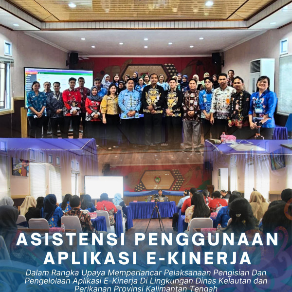 Gambar Asistensi Penggunaan Aplikasi E-Kinerja
