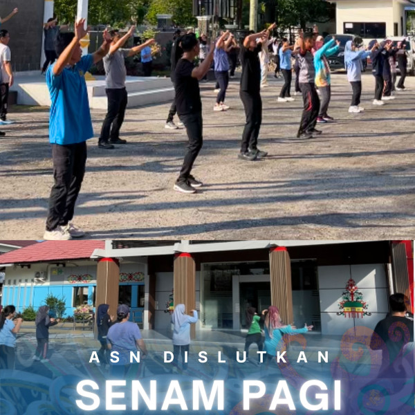 Gambar ASN DISLUTKAN SENAM PAGI, JUMAT 30 JANUARI 2026