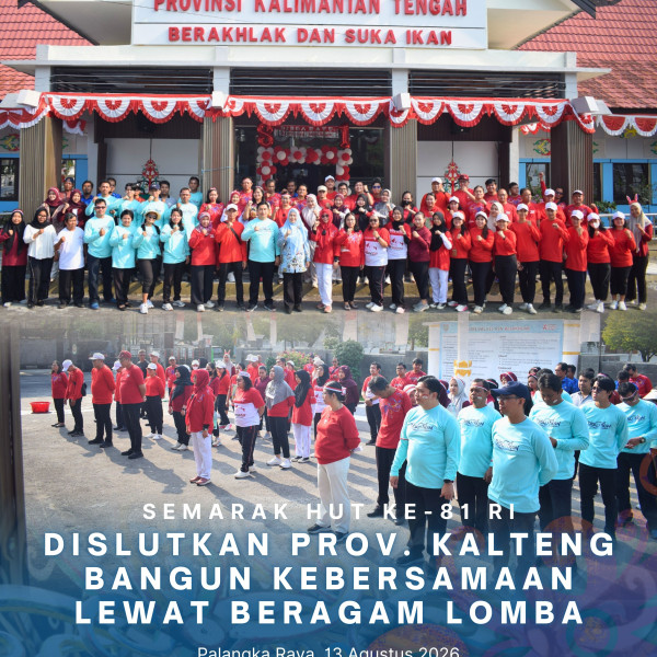 Gambar Lomba Dalam Rangka HUT Ke-81 Republik Indonesia