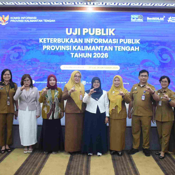 Gambar Enam Tahun Berturut-turut Raih Peringkat 1 Informatif, Dislutkan Kalteng Perkuat Inovasi PPID Menuju Kalteng Berkah