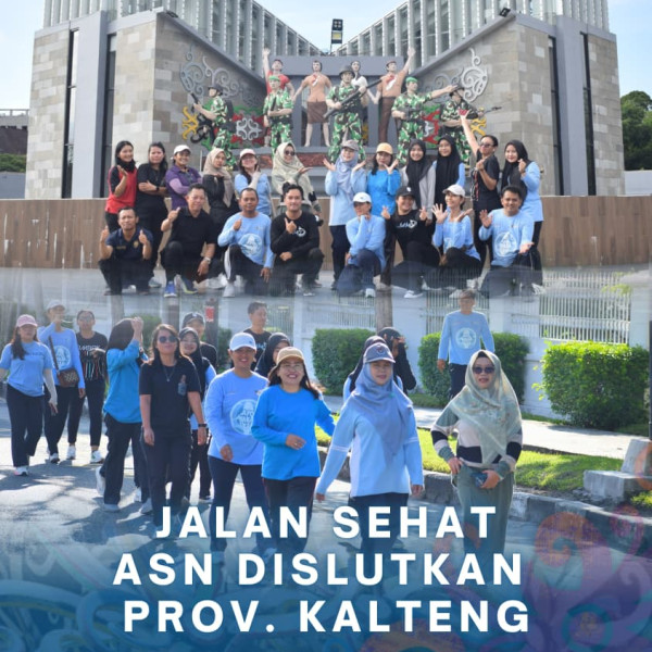 Gambar JALAN SEHAT ASN DISLUTKAN PROV. KALTENG, JUMAT 17 APRIL 2026