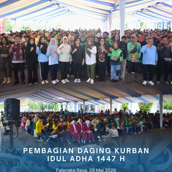 Gambar Pembagian Daging Kurban Idul Adha 1447 Hijriah
