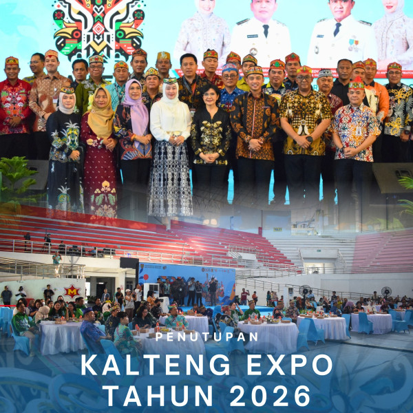 Gambar Kepala Dislutkan Prov. Kalteng Sri Widanarni, S.I.P, M.Si Mengikuti Penutupan Kalteng Expo Tahun 2026
