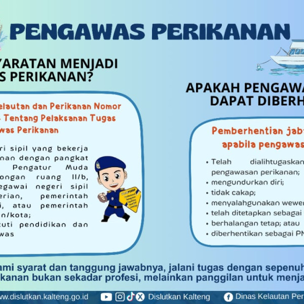 Gambar Persyaratan Pengawas Perikanan