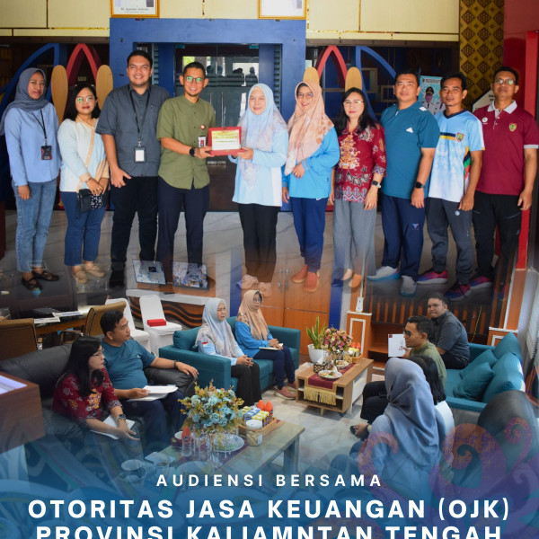 Gambar Audiensi Bersama Otoritas Jasa Keuangan (OJK)