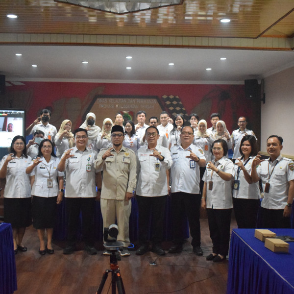 Gambar Dislutkan Prov. Kalteng Terima Kunjungan Komisi Informasi Dalam Memperkuat Sinergi Keterbukaan Informasi Publik