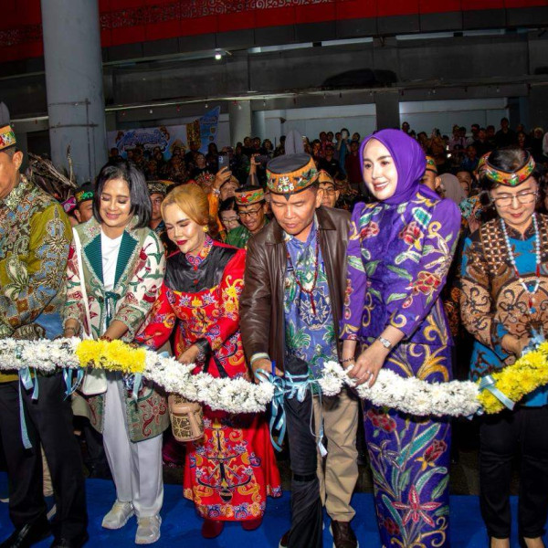 Gambar Kalteng Expo 2026 : Dislutkan Kalteng Angkat Ekonomi Biru untuk Perkuat Ketahanan Pangan