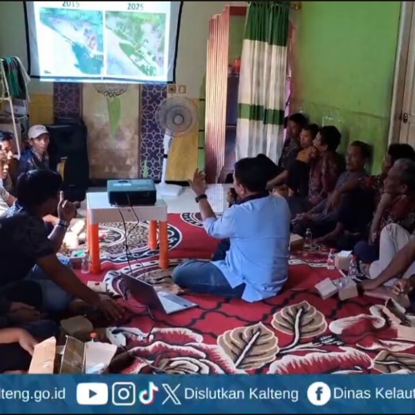 Gambar Menguatkan Pesisir Lewat Pelatihan Mitigasi dan Penanaman Mangrove di Desa Sei Udang