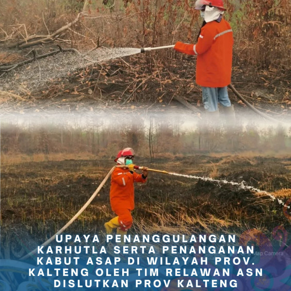 Gambar ASN DISLUTKAN KALTENG PEDULI KARHUTLA 01 Oktober 2026