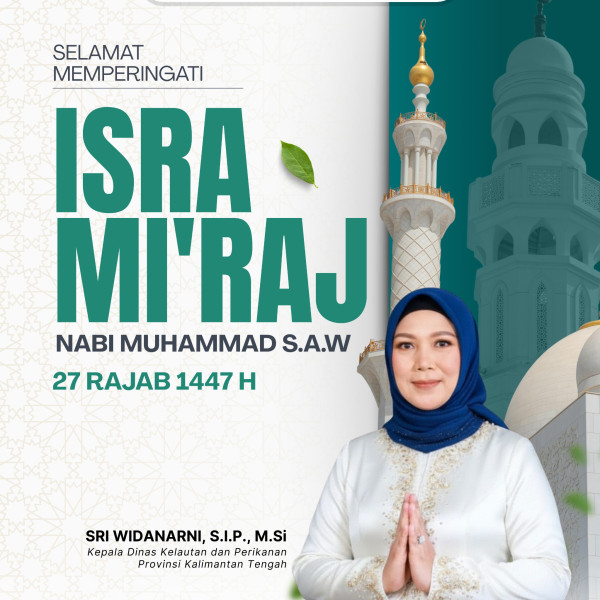 Gambar Selamat Memperingati Isra Mi’raj Nabi Muhammad SAW 27 Rajab 1447 H