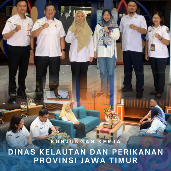 Gambar Kunjungan Kerja Dinas Kelautan dan Perikanan Provinsi Jawa Timur