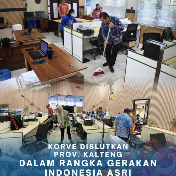 Gambar Korve Dislutkan Prov. Kalteng Dalam Rangka Indonesia ASRI, Kamis 30 April 2026