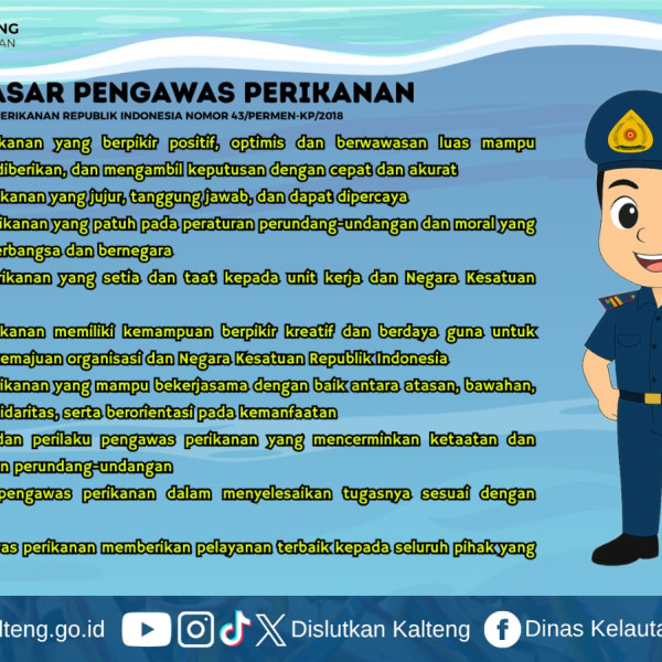 Gambar Nilai Dasar Pengawas Perikanan