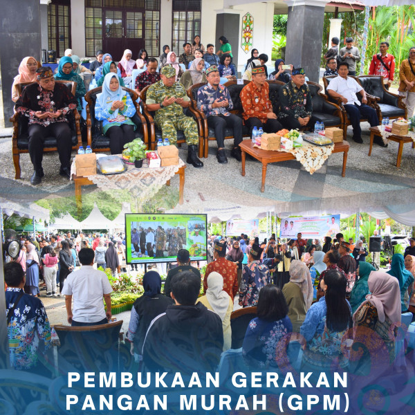 Gambar Pembukaan Gerakan Pangan Murah (GPM)