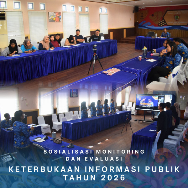 Gambar Sosialisasi Monitoring dan Evaluasi Keterbukaan Informasi Publik Tahun 2026