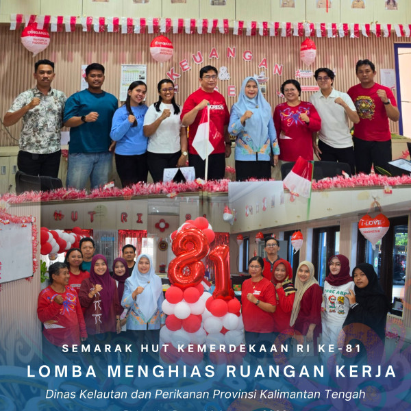 Gambar Lomba Hias Ruangan Kerja Dalam Rangka HUT Ke-81 Republik Indonesia