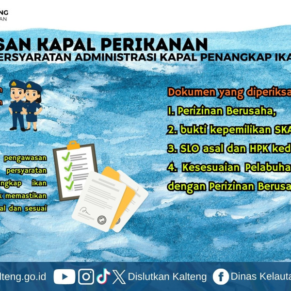 Gambar Administrasi Kapal Penangkap Ikan