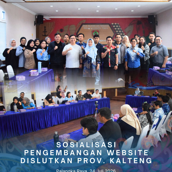 Gambar Sosialisasi Pengembangan Website Dislutkan Prov. Kalteng