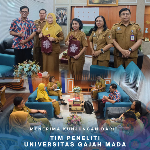 Gambar Menerima Kunjungan Tim Peneliti Universitas Gadjah Mada (UGM), Senin 26 Oktober 2026