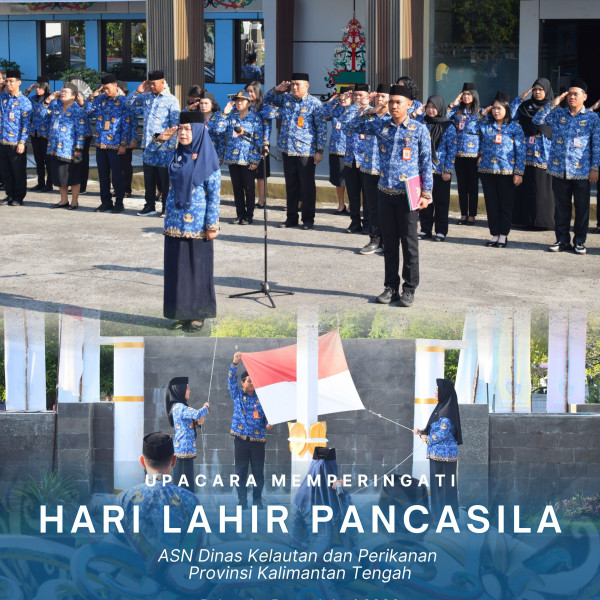 Gambar Upacara Memperingati Hari Lahir Pancasila, Senin 1 Juni 2026