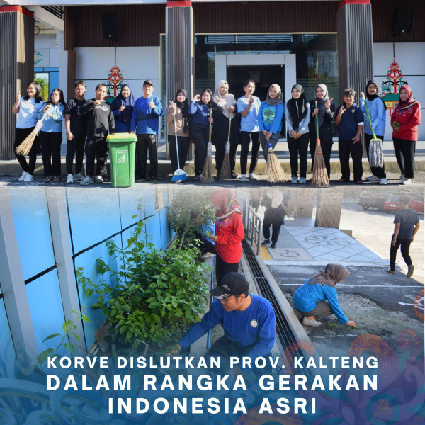 Gambar Korve Dalam Rangka Gerakan Indonesia ASRI, 26 Juni 2026