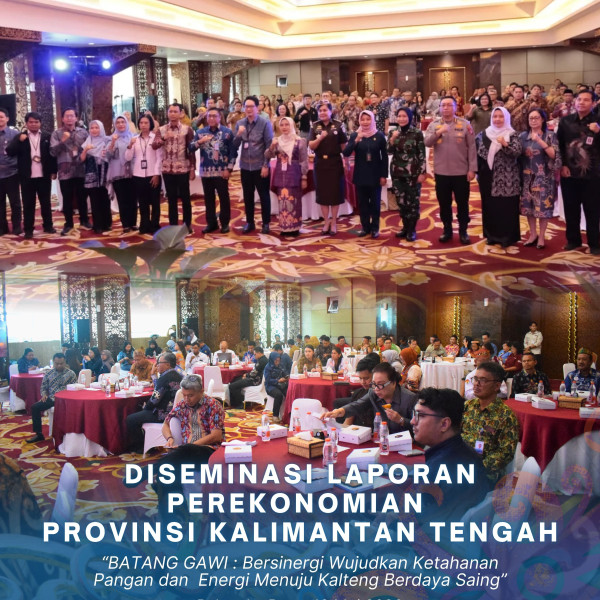 Gambar Diseminasi Laporan Perekonomian Provinsi Kalimantan Tengah
