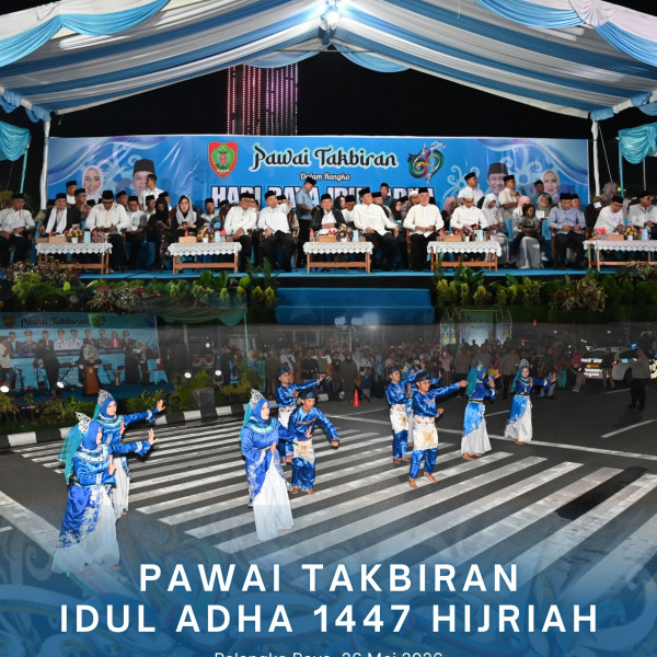 Gambar Pawai Takbiran Idul Adha 1447 Hijriah
