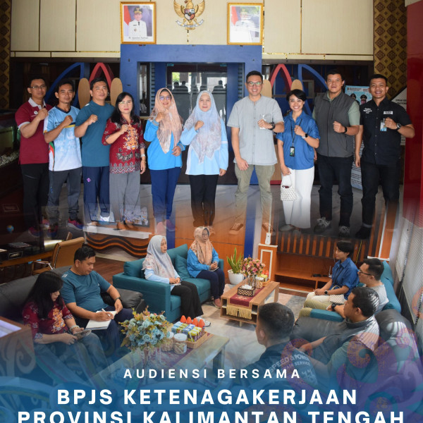 Gambar Audiensi Bersama BPJS Ketenagakerjaan