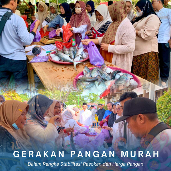 Gambar Gerakan Pangan Murah Dalam Rangka Stabilitasi Pasokan dan Harga Pangan