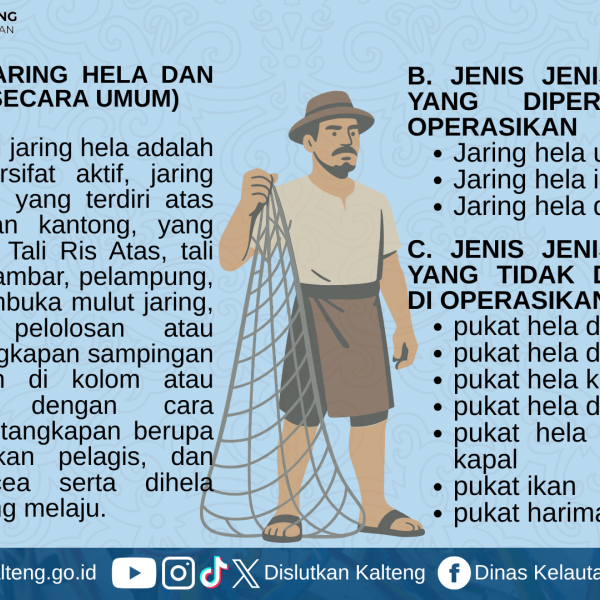Gambar Alat Tangkap Jaring Tarik