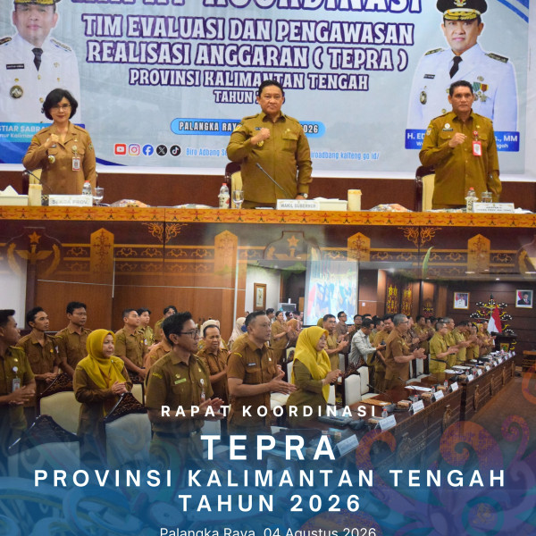 Gambar Rapat Koordinasi TEPRA Prov. Kalteng Tahun 2026