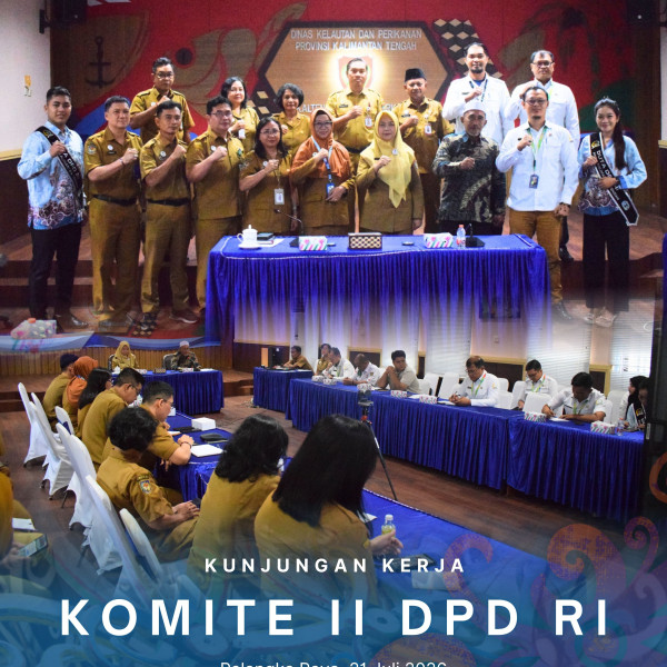 Gambar Kunjungan Kerja dari Komite II DPD RI