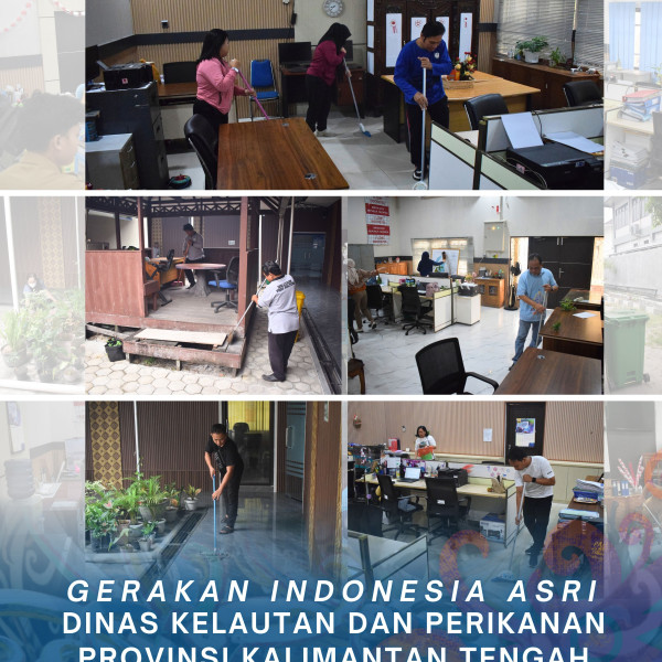 Gambar Gerakan Indonesia ASRI Dislutkan Prov. Kalteng, Jumat 02 Oktober 2026