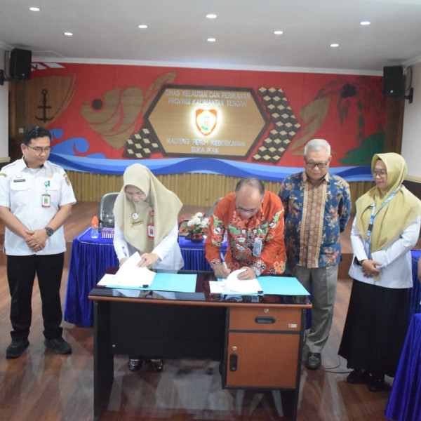 Gambar Perkuat Sinergi Pemerintah Daerah dengan Perguruan Tinggi, Dislutkan Tanda Tangani PKS dengan Fakultas Pertanian, Kehutanan, dan Perikanan UPR